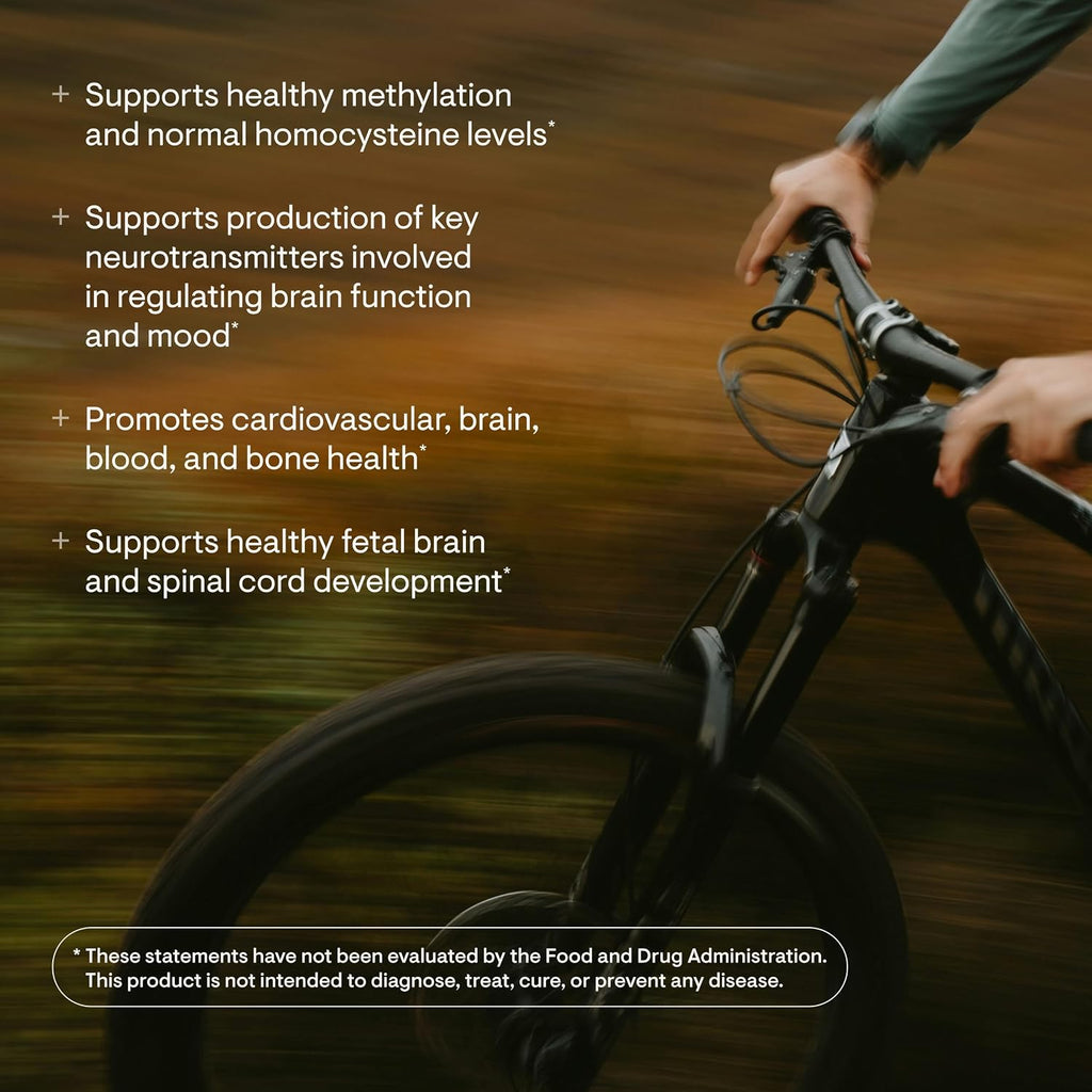 Thorne 5-MTHF 1 mg, Active Methylfolate Vitamin B9 Supplement