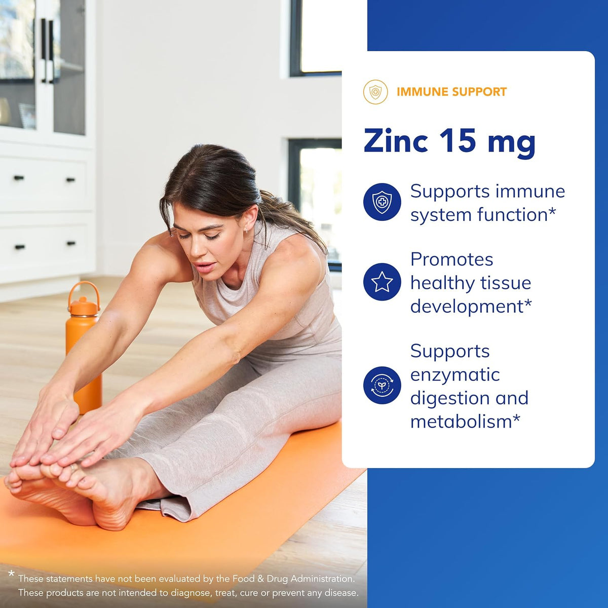 Pure Encapsulations Zinc 15 mg