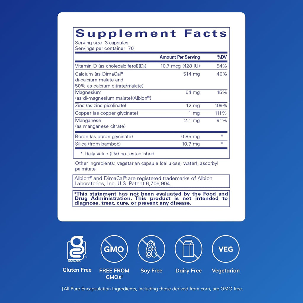 Pure Encapsulations OsteoBalance