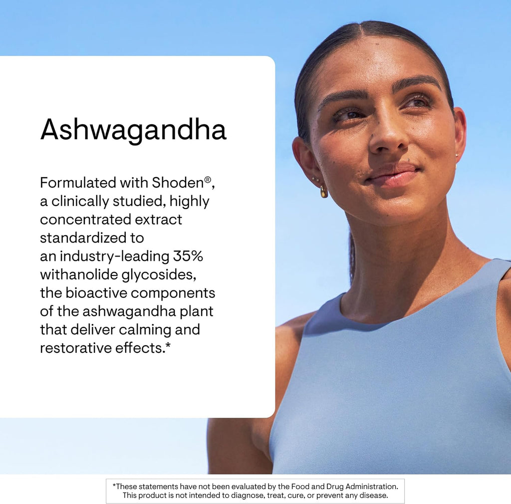Thorne Ashwagandha, Highly Concentrated Shoden Extract, 30 Capsules