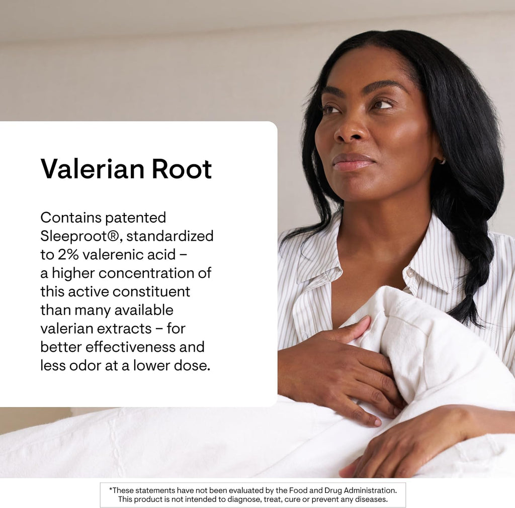 Thorne Valerian Root, 200 mg Sleeproot Extract, Melatonin-Free, 30 Capsules