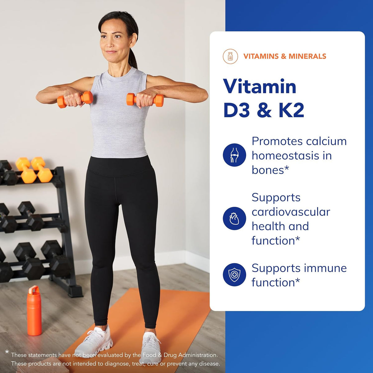 Pure Encapsulations Vitamin D3 & K2