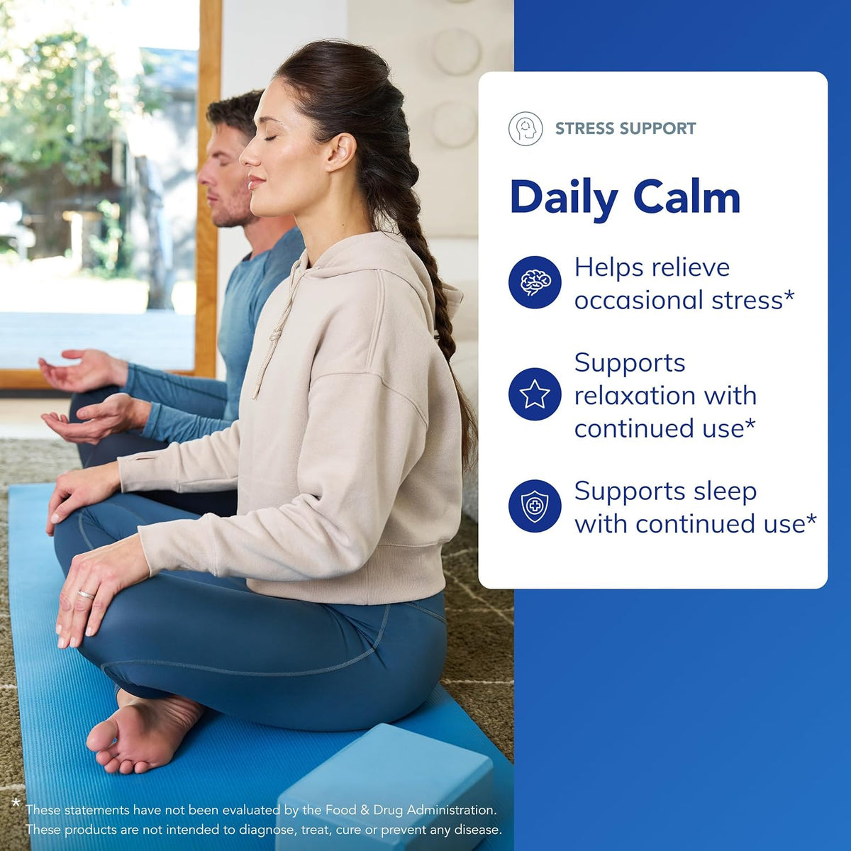 Pure Encapsulations Daily Calm, 60 Capsules