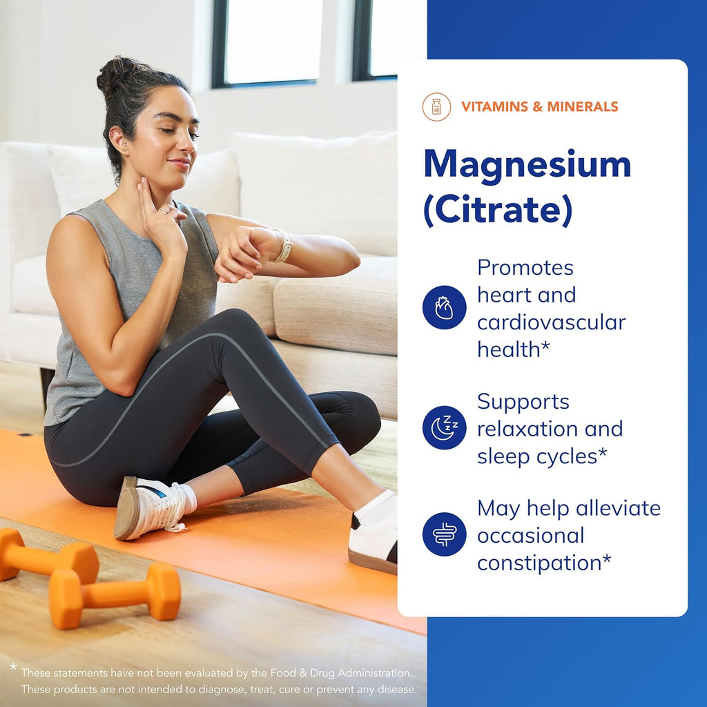 Pure Encapsulations Magnesium (Citrate)