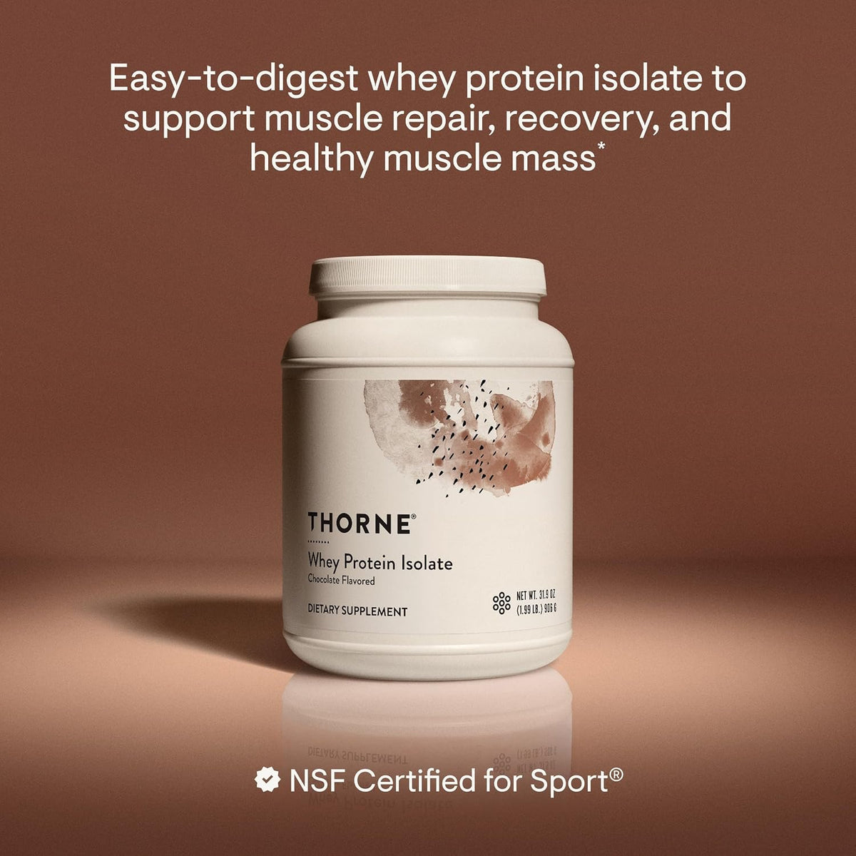 Thorne Whey Protein Isolate, Balanced Amino Acids Profile