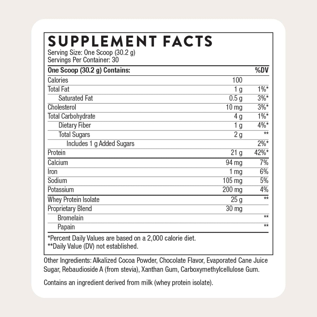 Thorne Whey Protein Isolate, Balanced Amino Acids Profile
