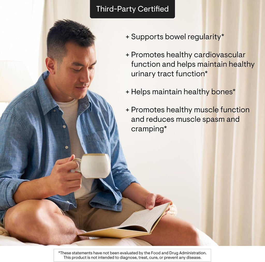 Thorne Magnesium Citrate Powder, 250 mg, Citrus Berry, 60 Servings