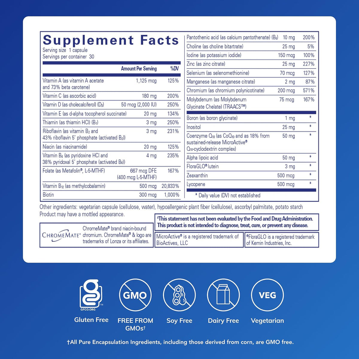 Pure Encapsulations O.N.E. Multivitamin