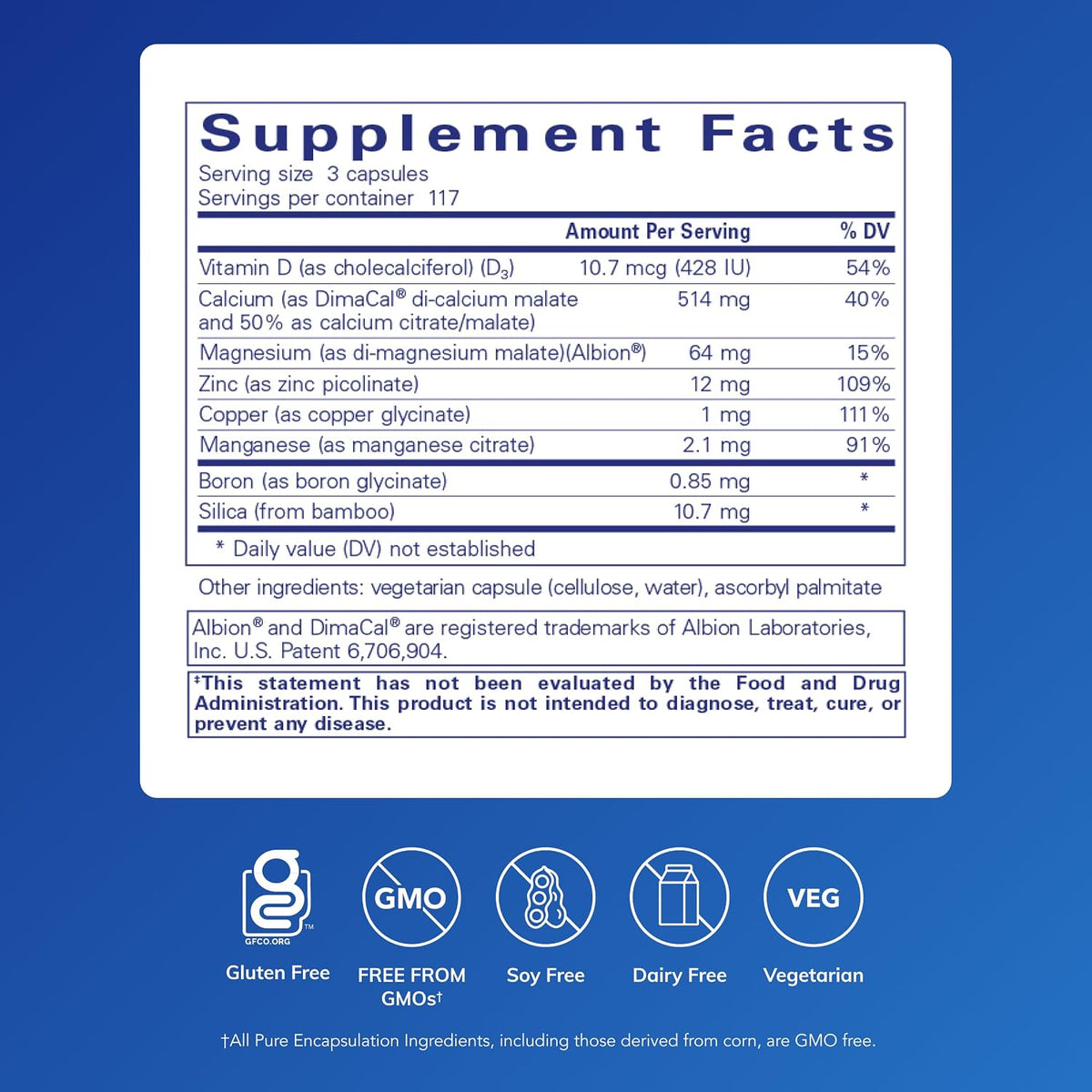 Pure Encapsulations OsteoBalance