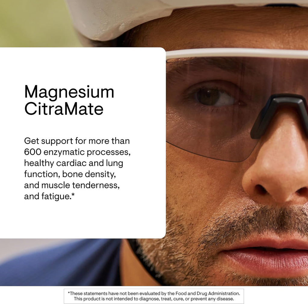 Thorne Magnesium CitraMate, Magnesium Citrate & Malate, 90 Capsules