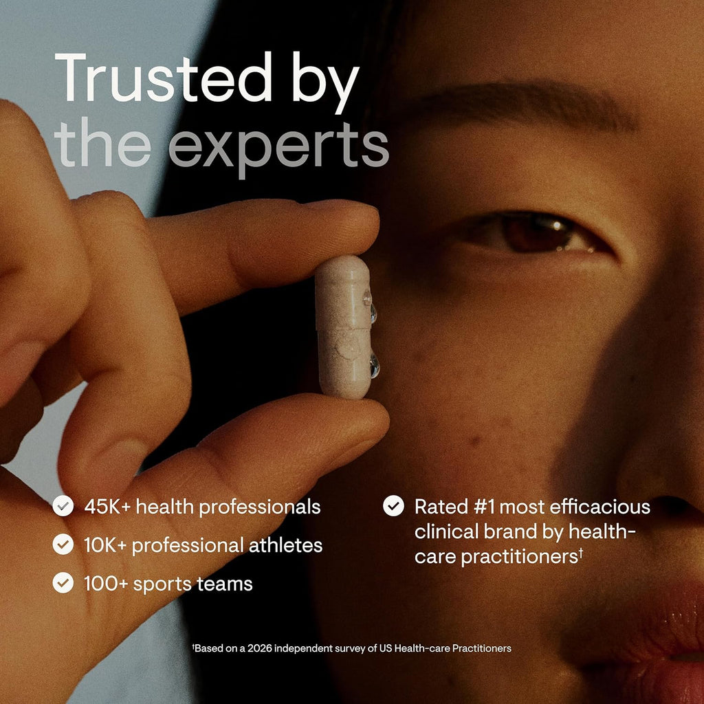 Thorne 5-MTHF 1 mg, Active Methylfolate Vitamin B9 Supplement