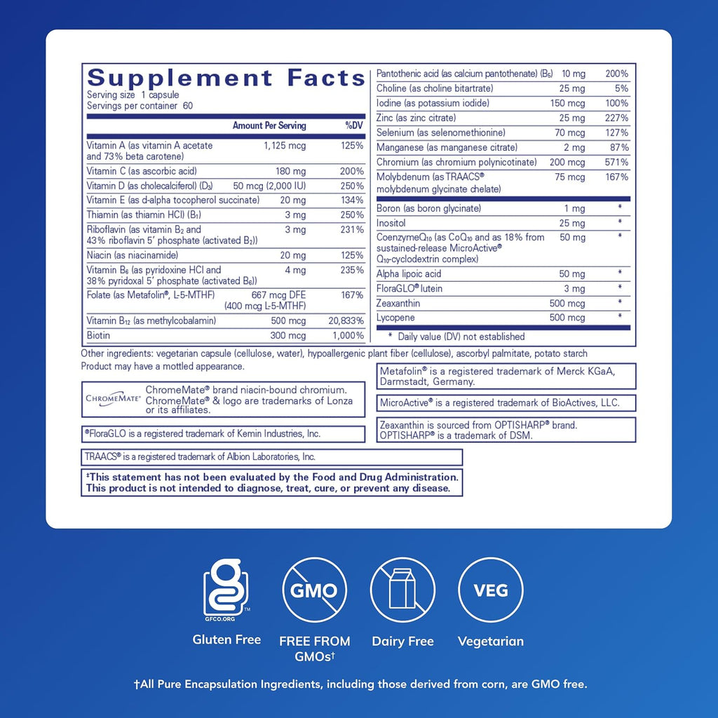 Pure Encapsulations O.N.E. Multivitamin
