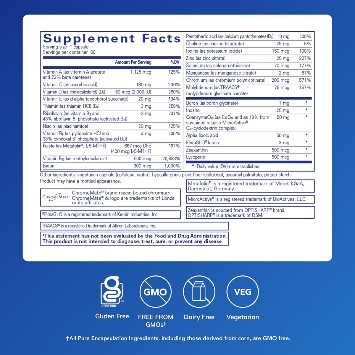 Pure Encapsulations O.N.E. Multivitamin