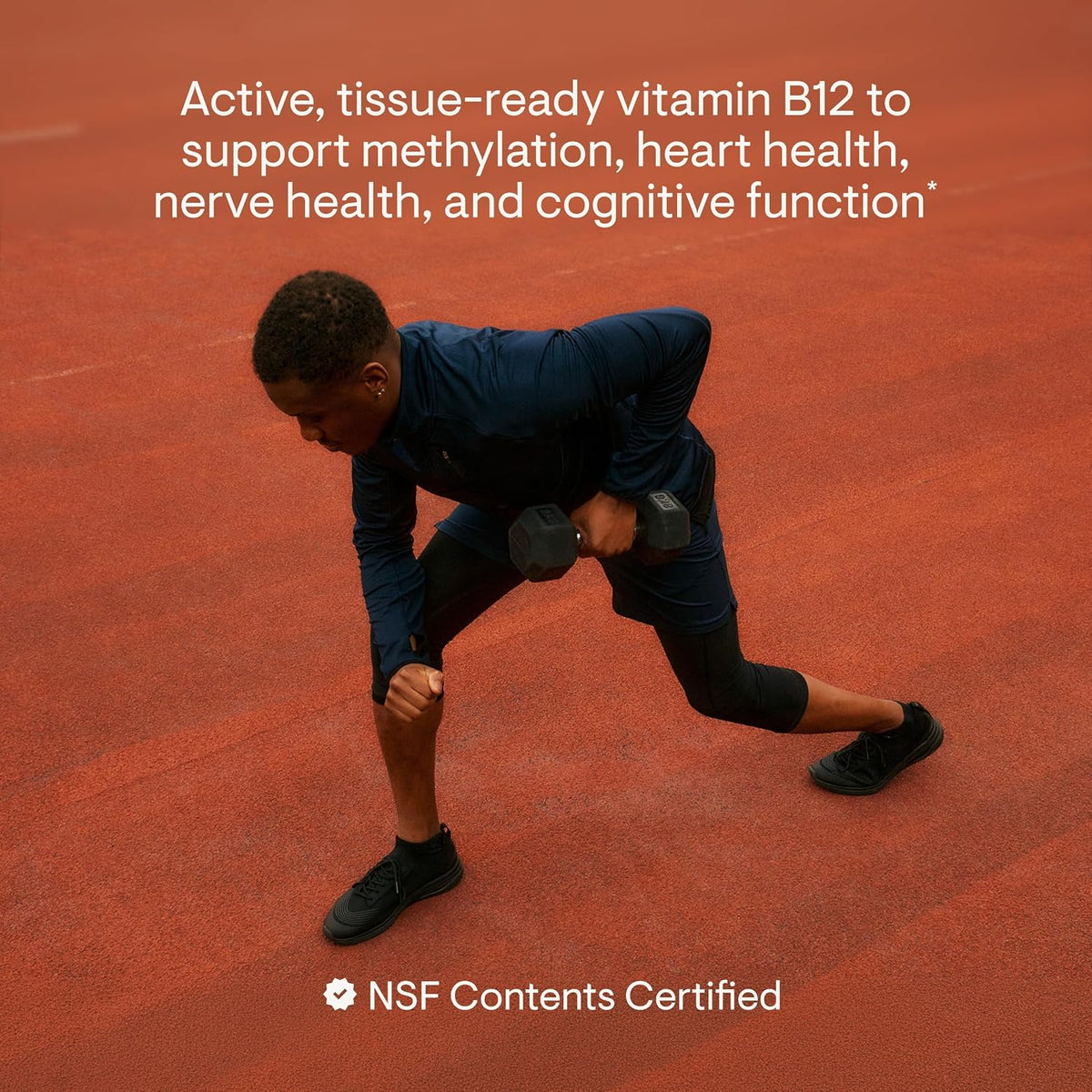 Thorne Vitamin B12 1,000 mcg, Active Methylcobalamin